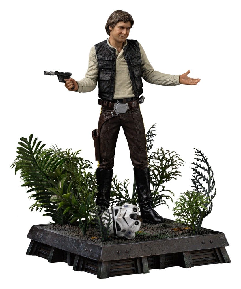 Star Wars Art Scale Statue 1/10 Han Solo (Episode VI) 22 cm