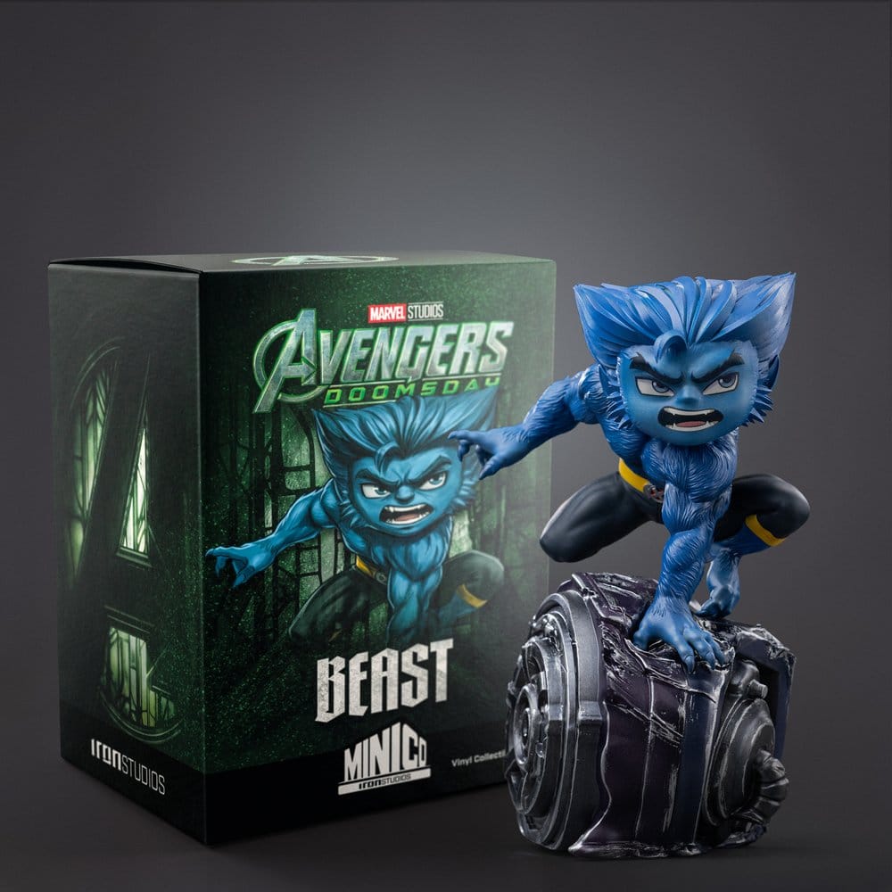 Avengers: Doomsday MiniCo Mini Figure Beast (Hank McCoy) 17 cm