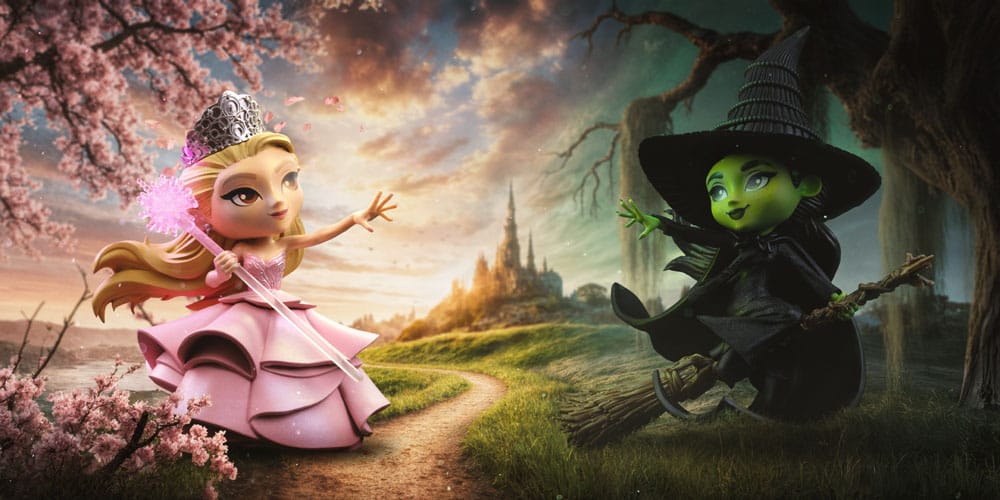 Wicked Mini Co. PVC Figure Glinda 15 cm