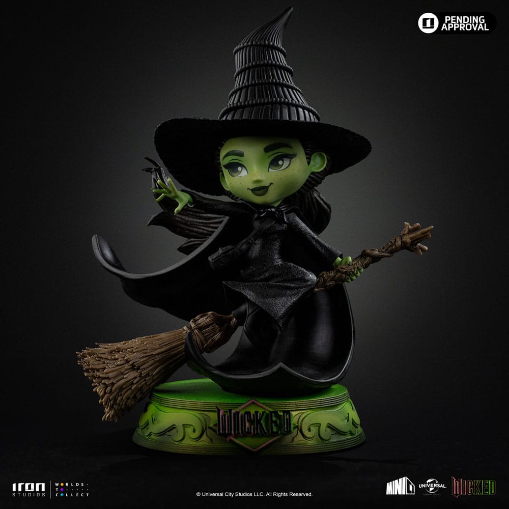 Wicked Mini Co. PVC Figure Elphaba 18 cm