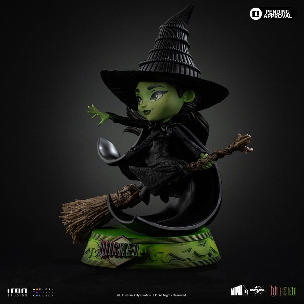 Wicked Mini Co. PVC Figure Elphaba 18 cm