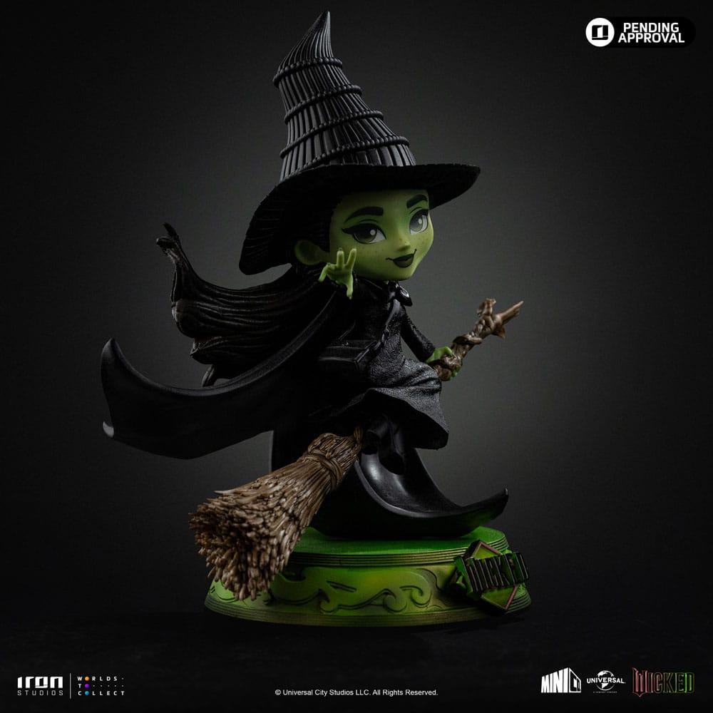 Wicked Mini Co. PVC Figure Elphaba 18 cm