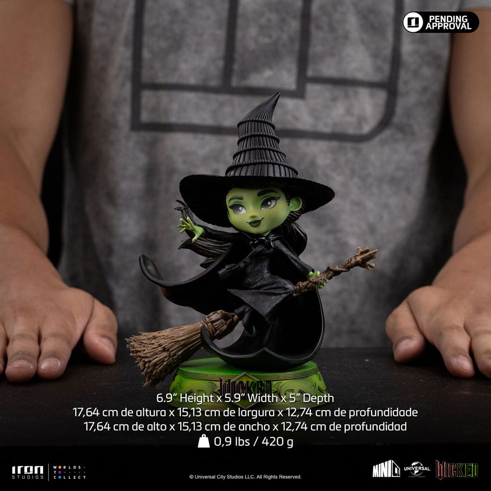 Wicked Mini Co. PVC Figure Elphaba 18 cm