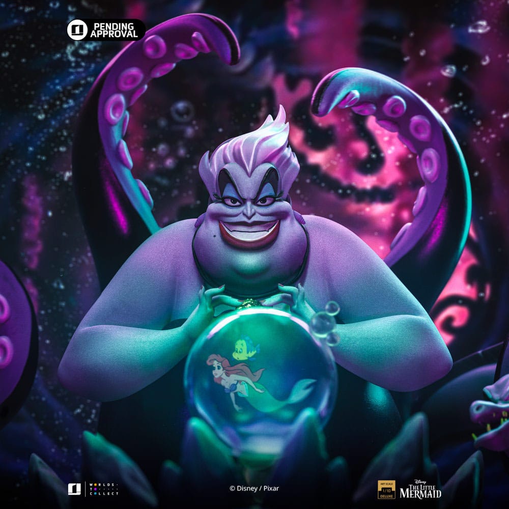 Disney's Villains Deluxe Art Scale Statue 1/10 Ursula 23 cm