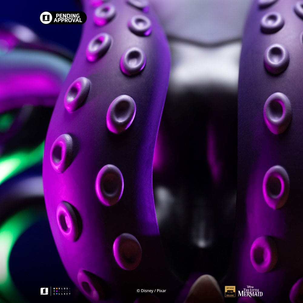 Disney's Villains Deluxe Art Scale Statue 1/10 Ursula 23 cm