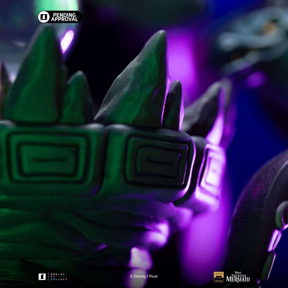 Disney's Villains Deluxe Art Scale Statue 1/10 Ursula 23 cm