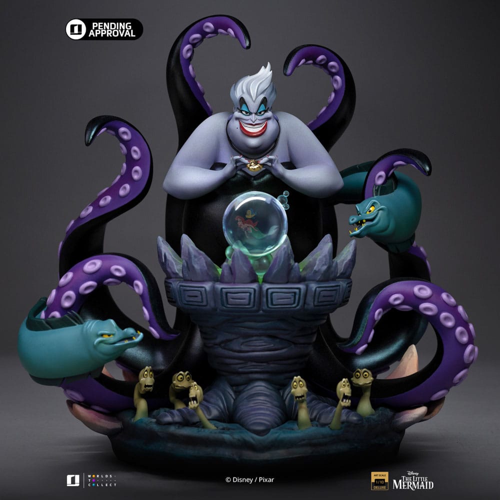 Disney's Villains Deluxe Art Scale Statue 1/10 Ursula 23 cm