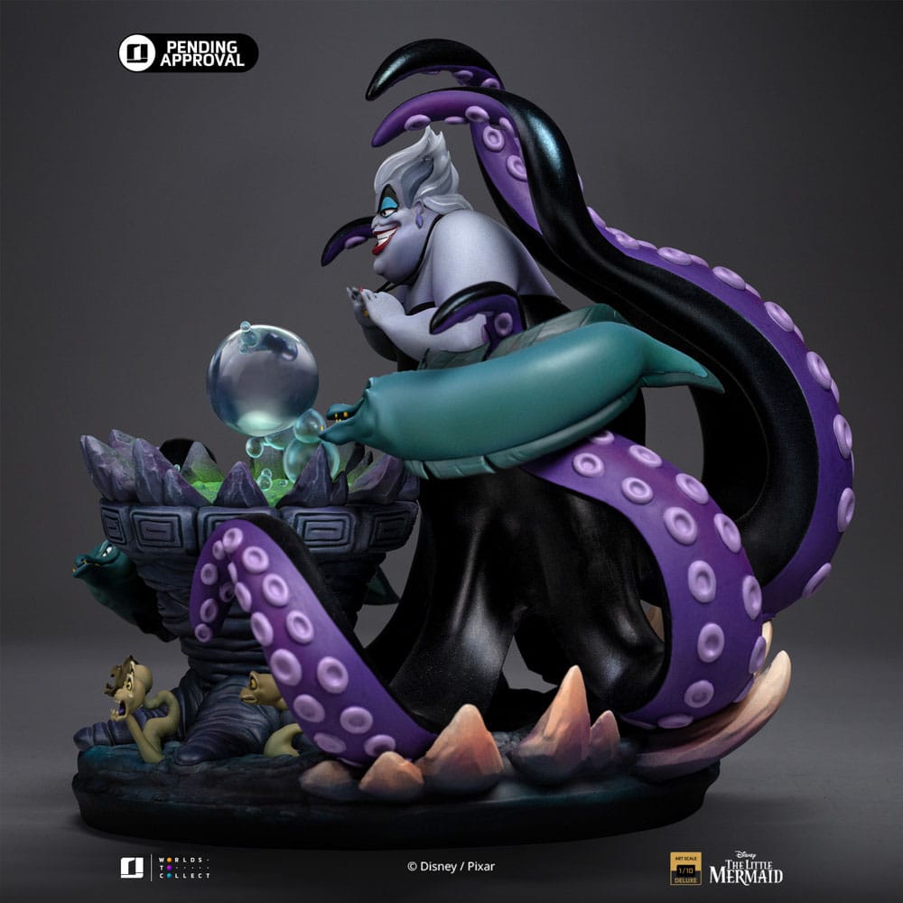 Disney's Villains Deluxe Art Scale Statue 1/10 Ursula 23 cm