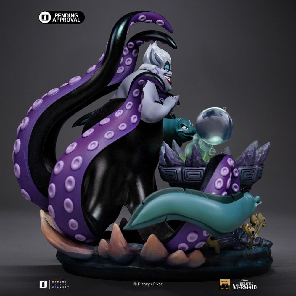 Disney's Villains Deluxe Art Scale Statue 1/10 Ursula 23 cm