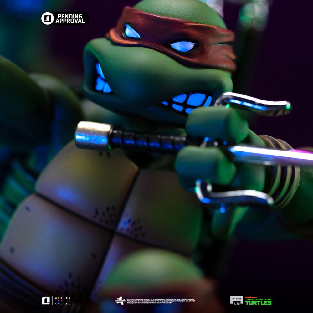 Teenage Mutant Ninja Turtles Art Scale Statue 1/10 Teenage Mutant Ninja Turtles Kevin Eastman Version 24 cm