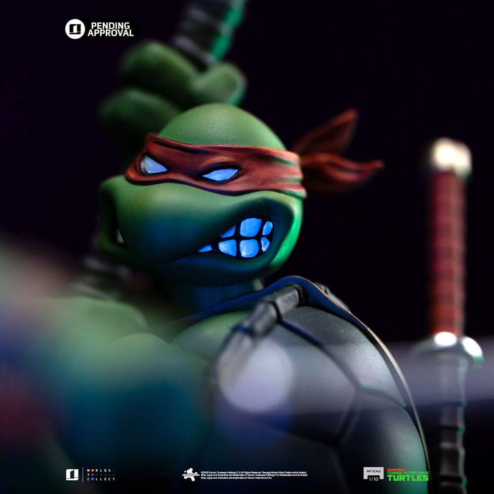 Teenage Mutant Ninja Turtles Art Scale Statue 1/10 Teenage Mutant Ninja Turtles Kevin Eastman Version 24 cm