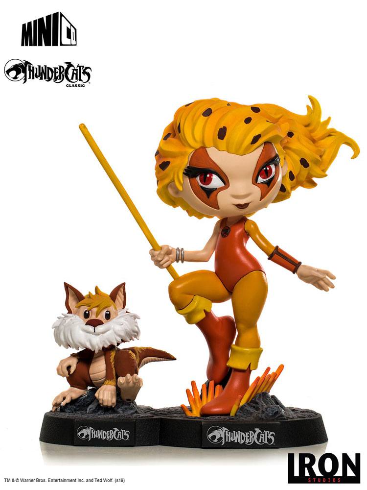 Thundercats Mini Co. PVC Figure Cheetara &amp; Snarf 13 cm
