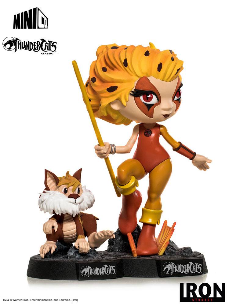 Thundercats Mini Co. PVC Figure Cheetara &amp; Snarf 13 cm