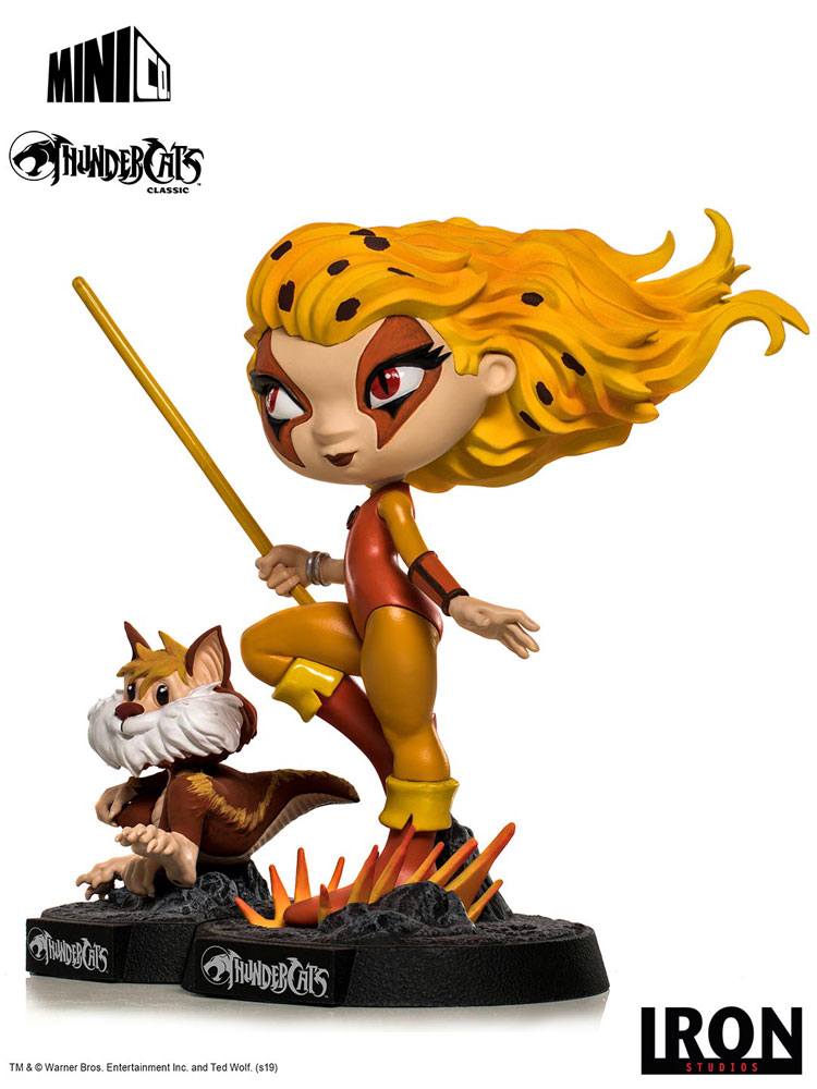 Thundercats Mini Co. PVC Figure Cheetara &amp; Snarf 13 cm