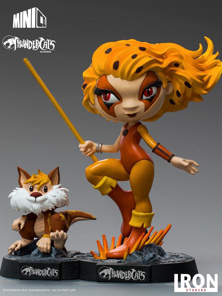 Thundercats Mini Co. PVC Figure Cheetara &amp; Snarf 13 cm