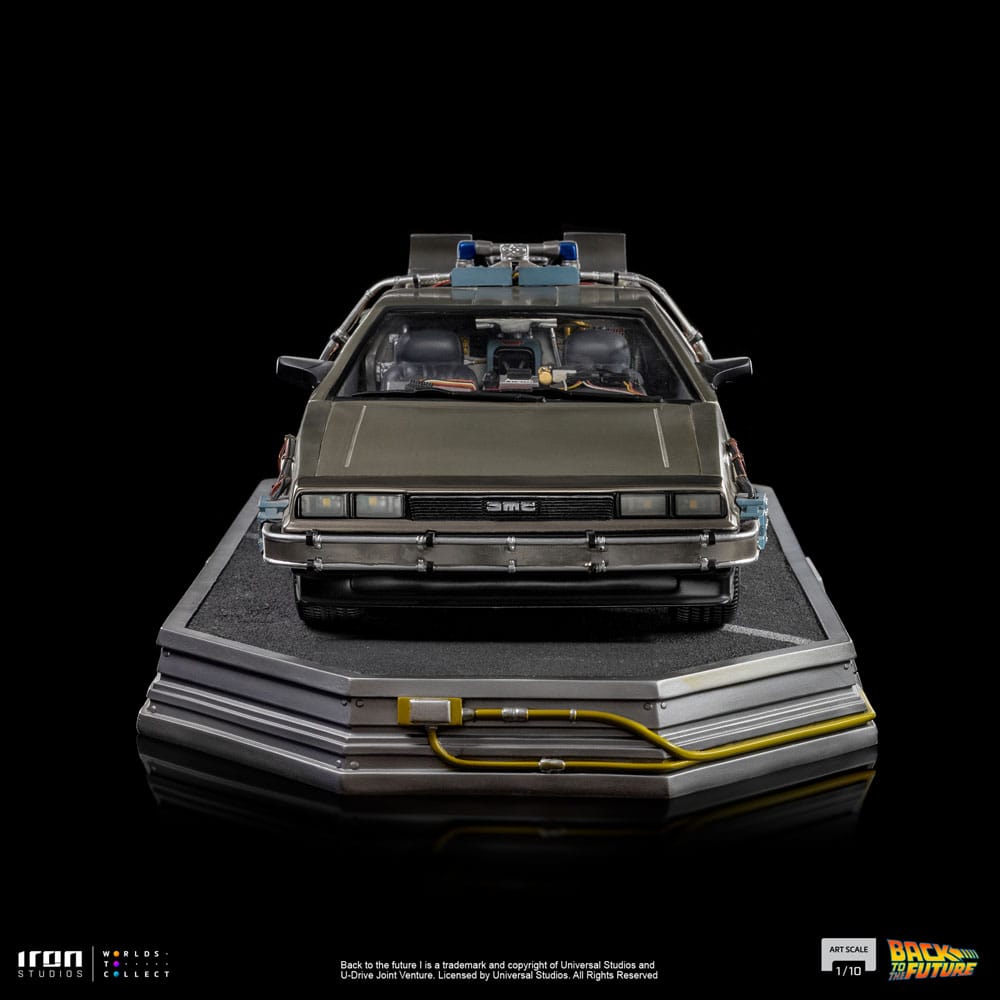 Back to the Future Art Scale Statue 1/10 DeLorean 53 cm