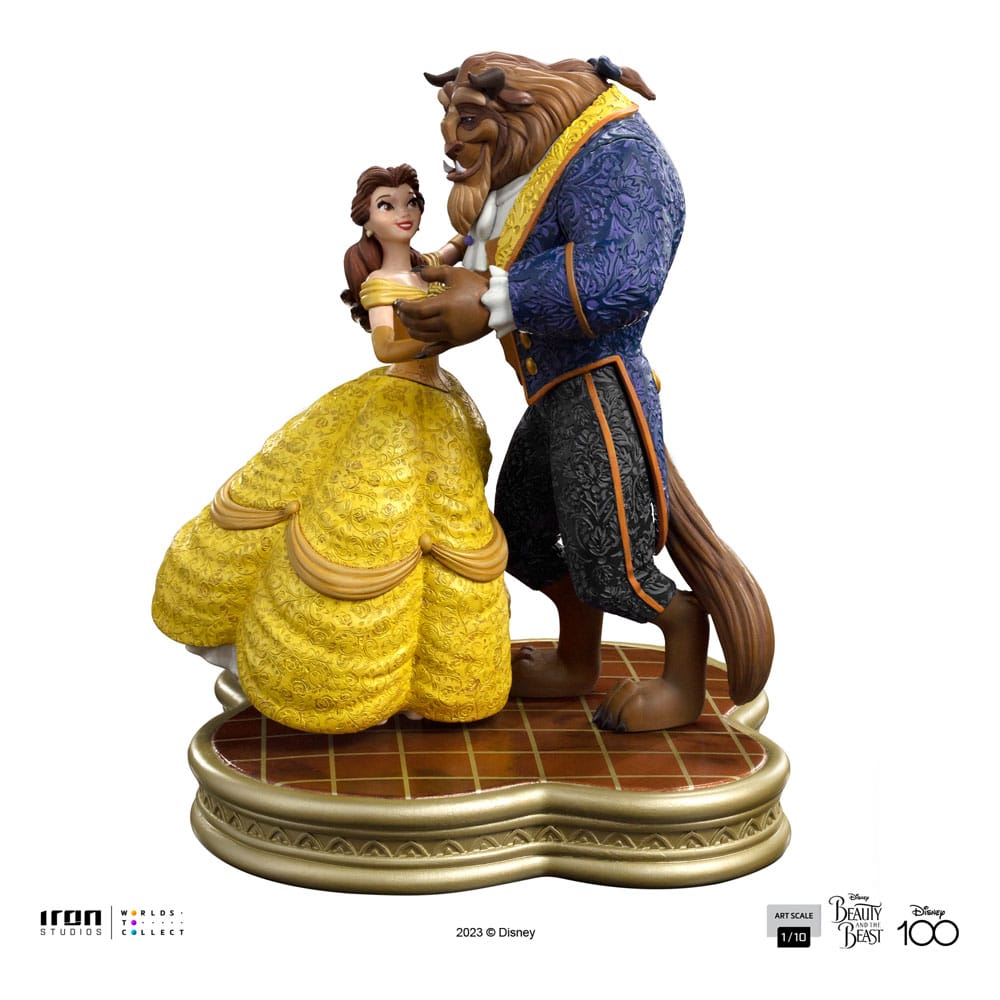 Disney 1/10 Beauty and the Beast Art Scale Statue 29cm