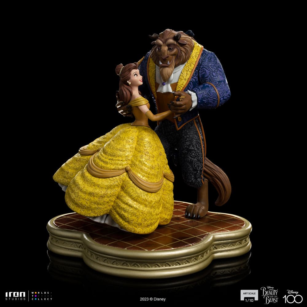 Disney 1/10 Beauty and the Beast Art Scale Statue 29cm