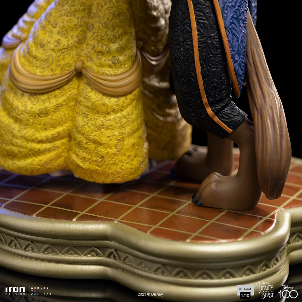 Disney 1/10 Beauty and the Beast Art Scale Statue 29cm