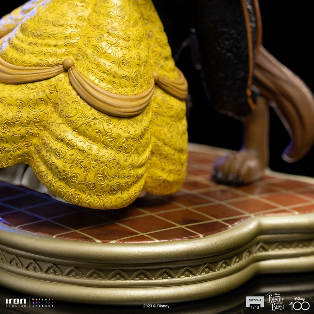 Disney 1/10 Beauty and the Beast Art Scale Statue 29cm