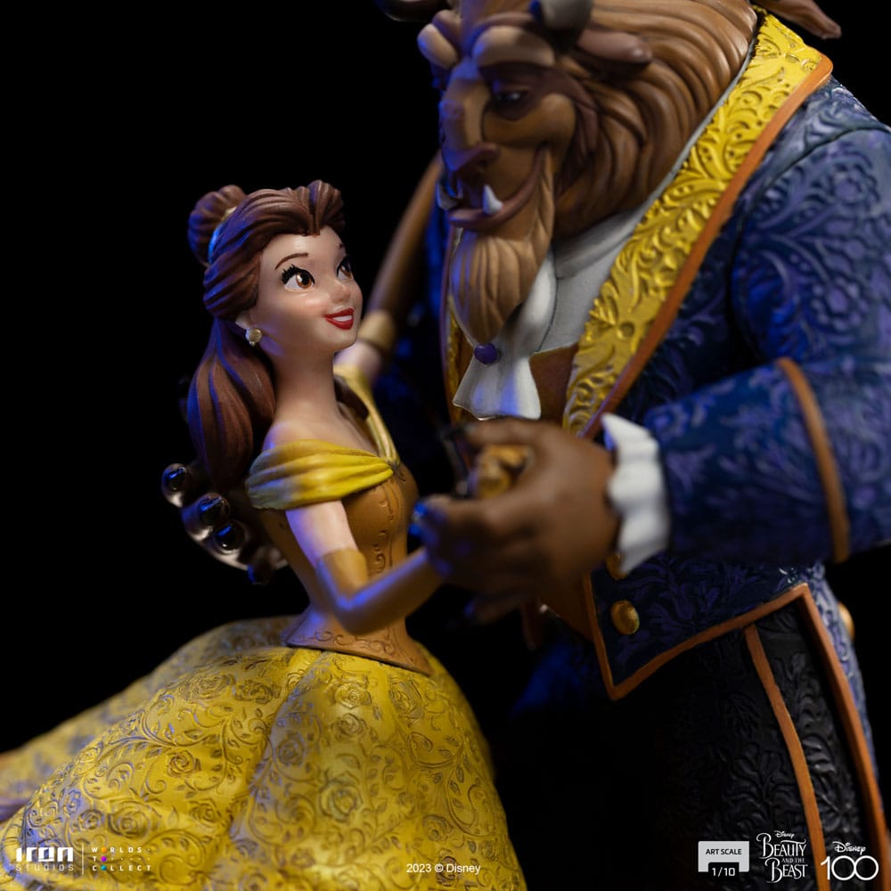 Disney 1/10 Beauty and the Beast Art Scale Statue 29cm