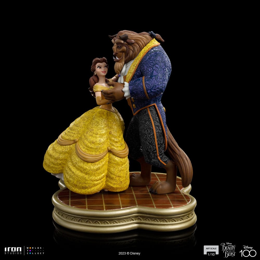 Disney 1/10 Beauty and the Beast Art Scale Statue 29cm