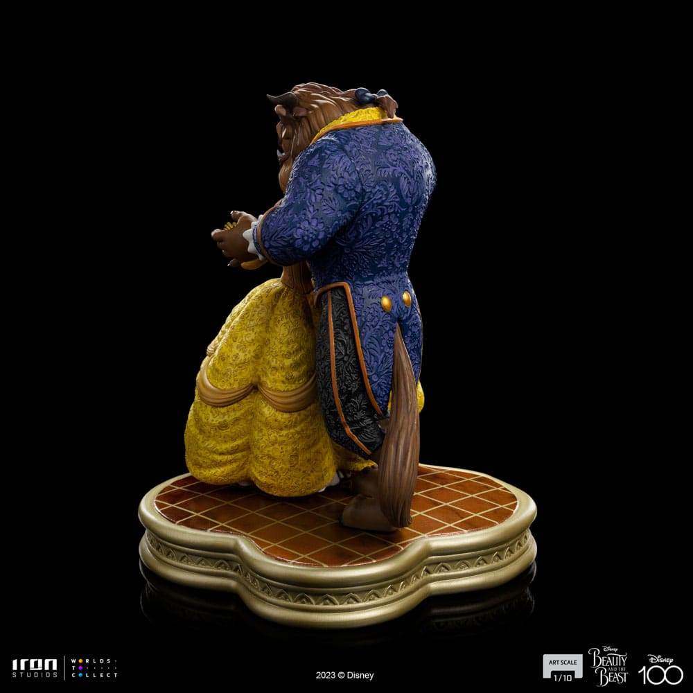 Disney 1/10 Beauty and the Beast Art Scale Statue 29cm
