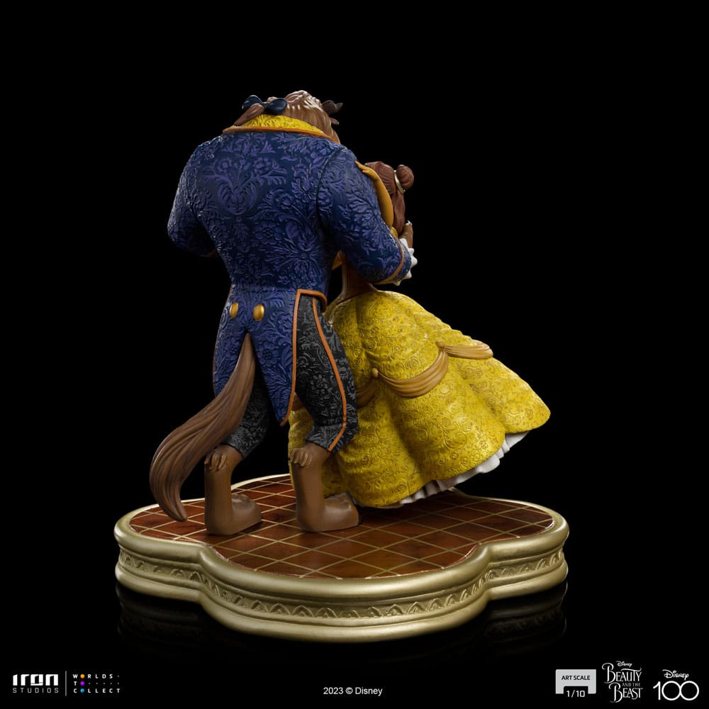 Disney 1/10 Beauty and the Beast Art Scale Statue 29cm