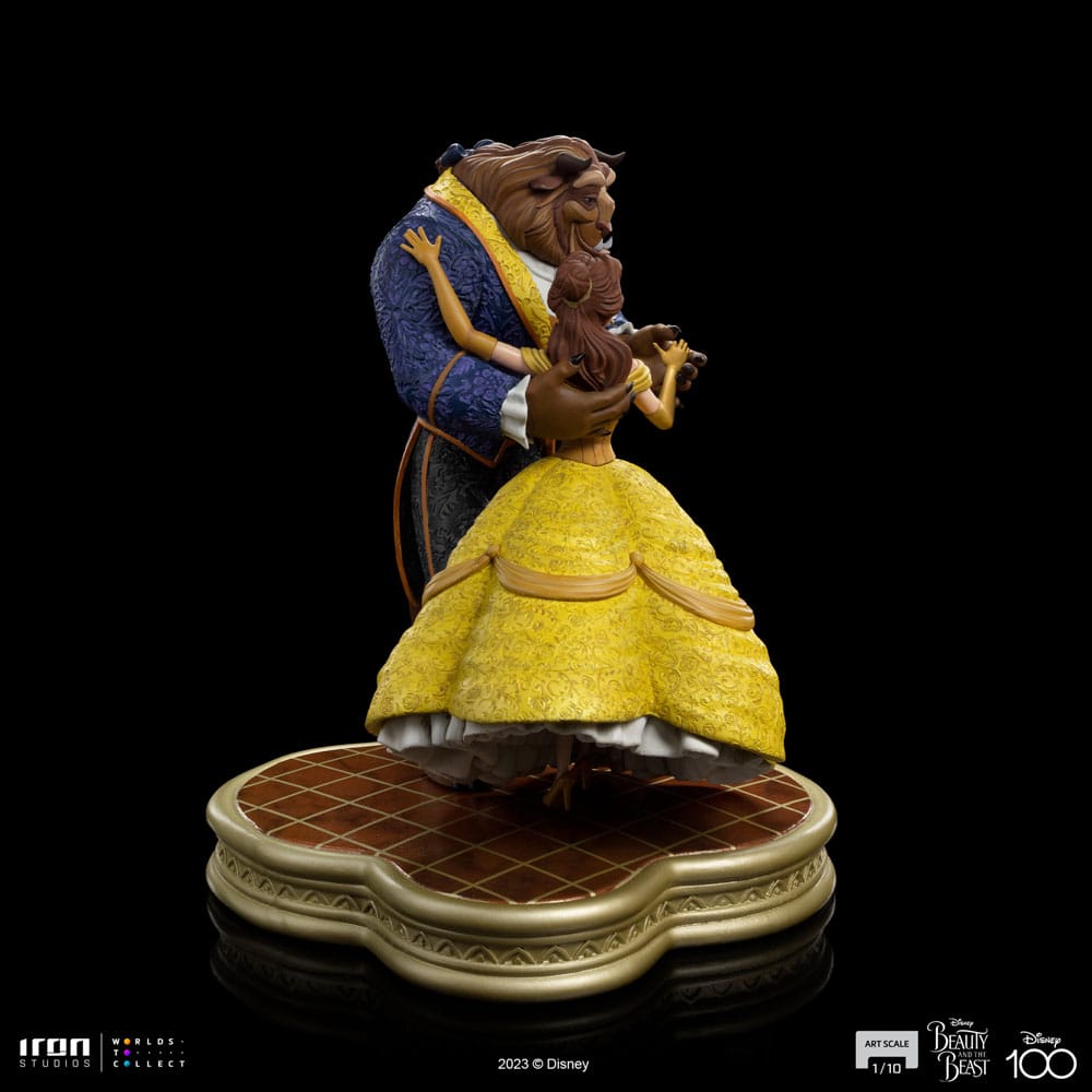 Disney 1/10 Beauty and the Beast Art Scale Statue 29cm