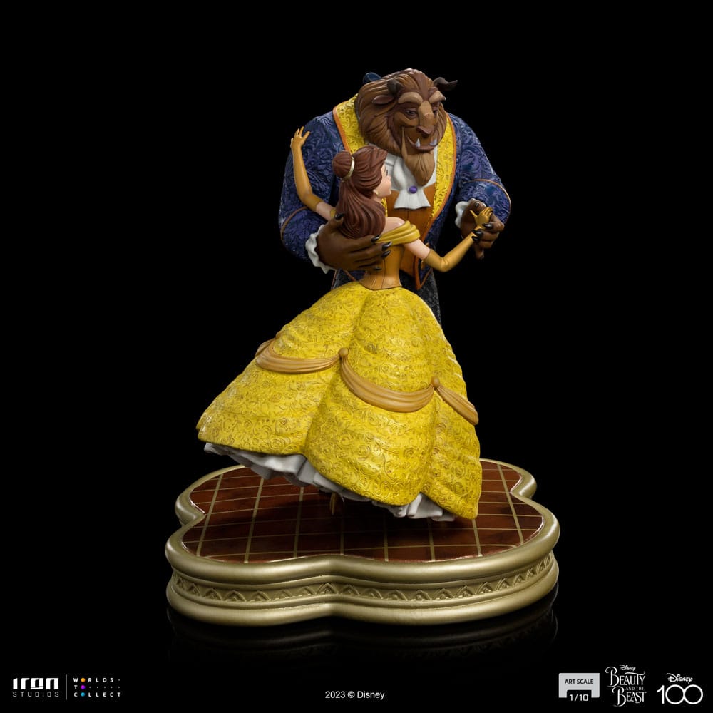 Disney 1/10 Beauty and the Beast Art Scale Statue 29cm