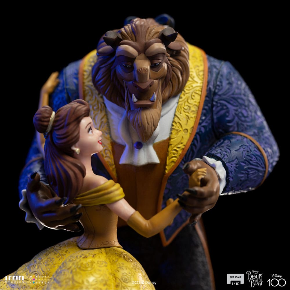 Disney 1/10 Beauty and the Beast Art Scale Statue 29cm