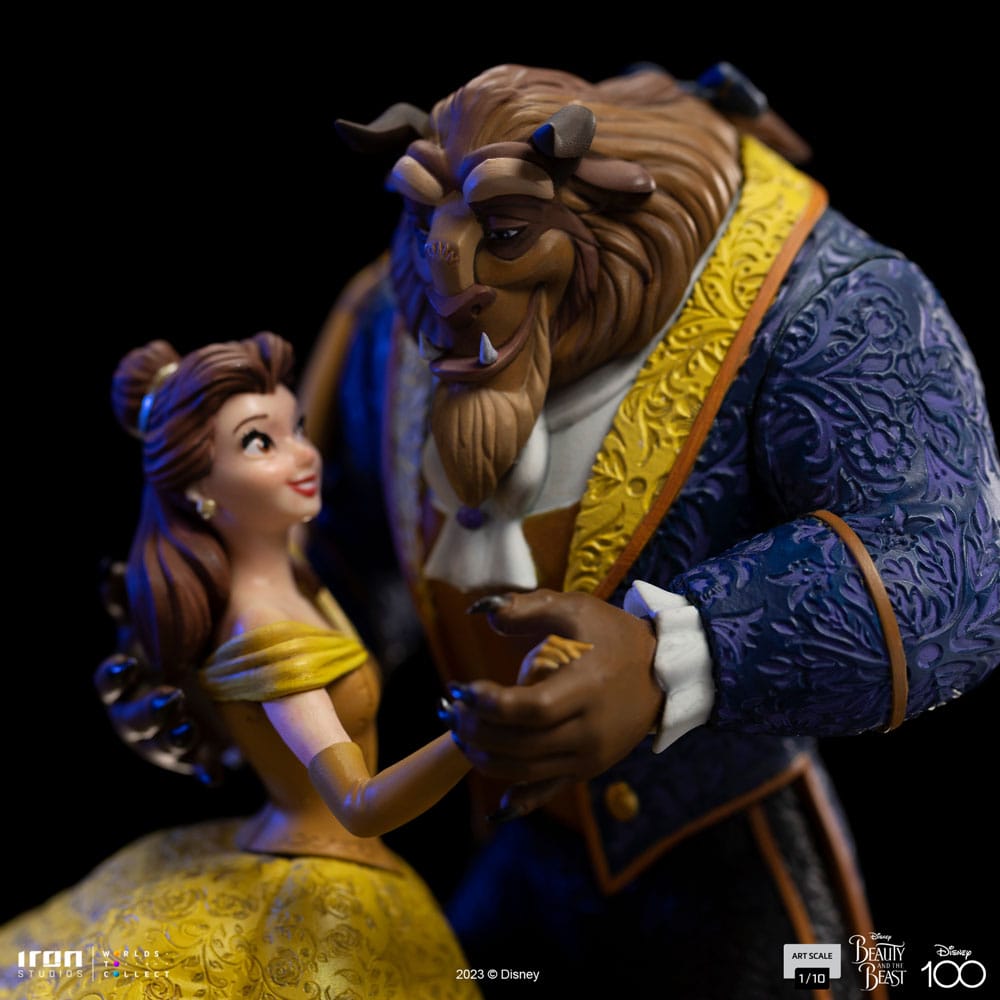 Disney 1/10 Beauty and the Beast Art Scale Statue 29cm