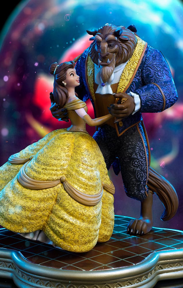 Disney 1/10 Beauty and the Beast Art Scale Statue 29cm
