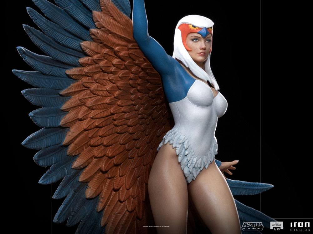 Masters of the Universe BDS Art Scale Statue 1/10 Sorceress 30 cm