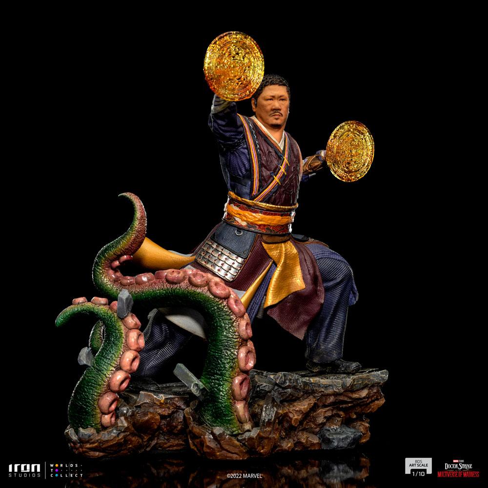 Doctor Strange in the Multiverse of Madness BDS Art Scale Statue 1/10 Wong 22 cm