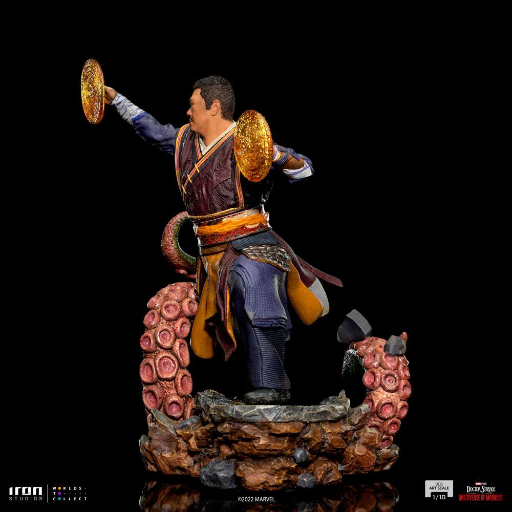 Doctor Strange in the Multiverse of Madness BDS Art Scale Statue 1/10 Wong 22 cm