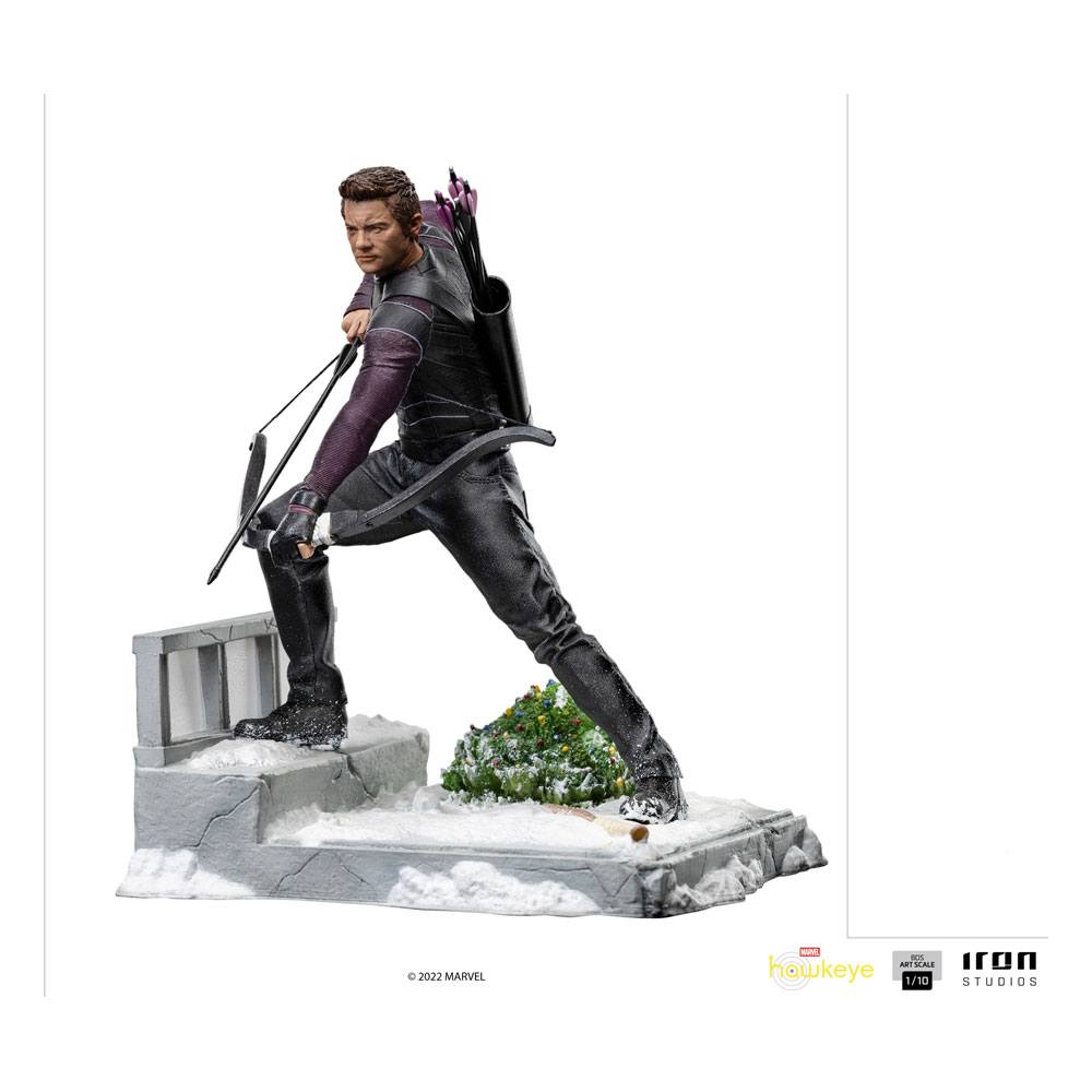 Hawkeye BDS Art Scale Statue 1/10 Clint Barton 19cm