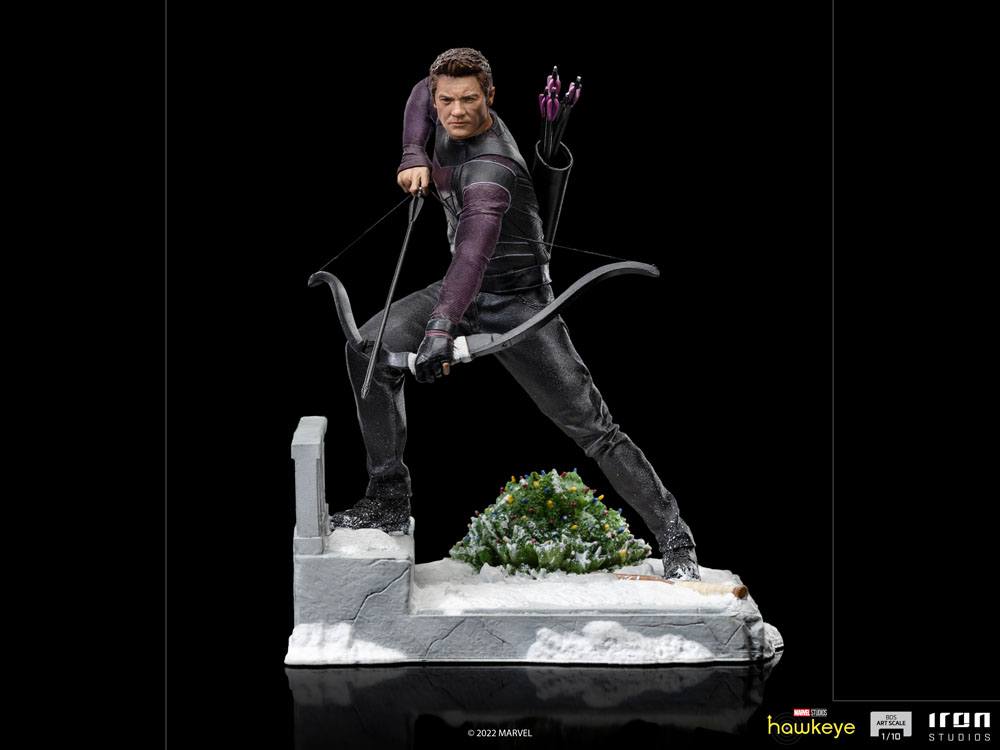 Hawkeye BDS Art Scale Statue 1/10 Clint Barton 19cm