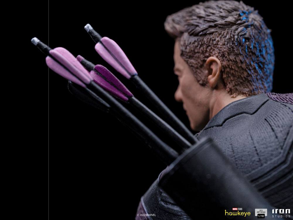 Hawkeye BDS Art Scale Statue 1/10 Clint Barton 19cm