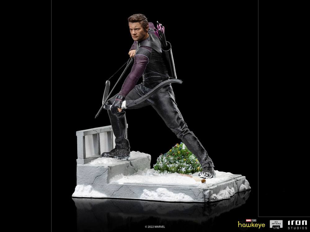 Hawkeye BDS Art Scale Statue 1/10 Clint Barton 19cm