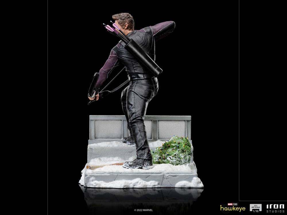 Hawkeye BDS Art Scale Statue 1/10 Clint Barton 19cm