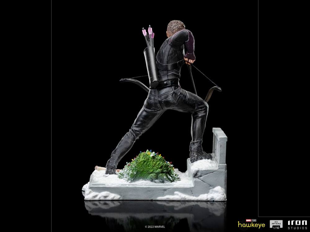 Hawkeye BDS Art Scale Statue 1/10 Clint Barton 19cm