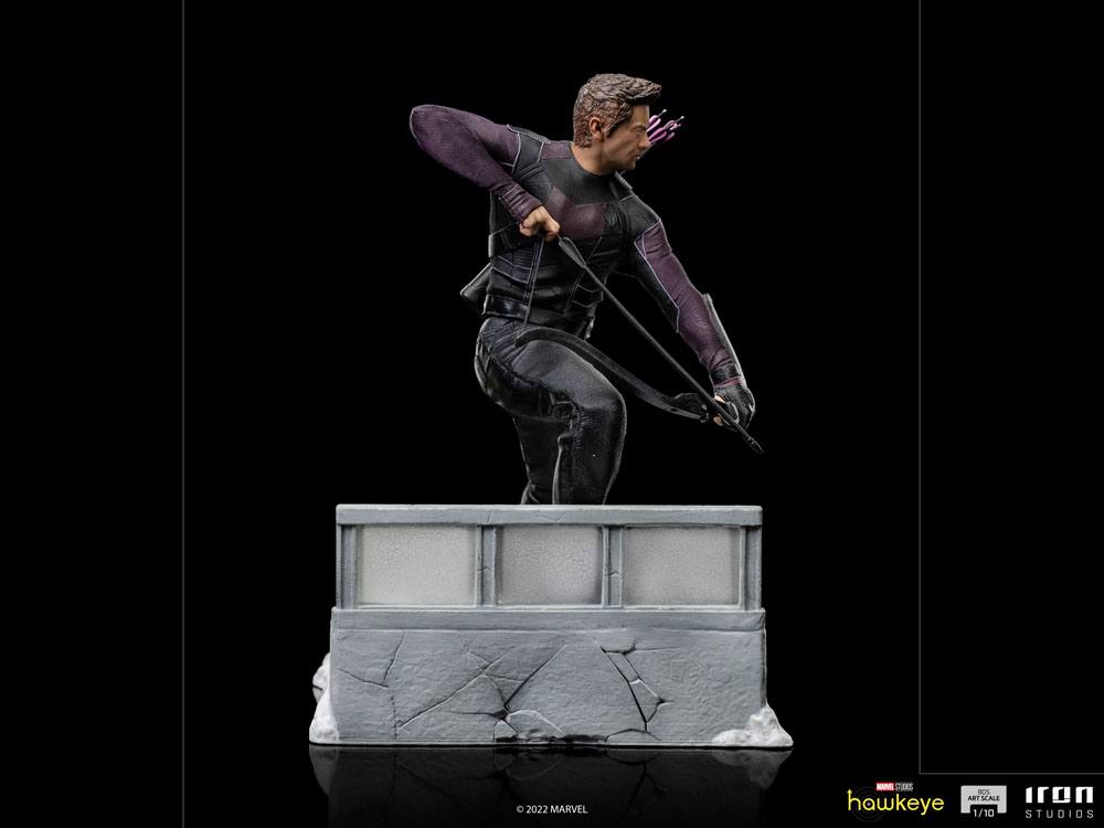 Hawkeye BDS Art Scale Statue 1/10 Clint Barton 19cm