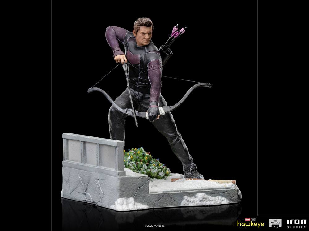 Hawkeye BDS Art Scale Statue 1/10 Clint Barton 19cm
