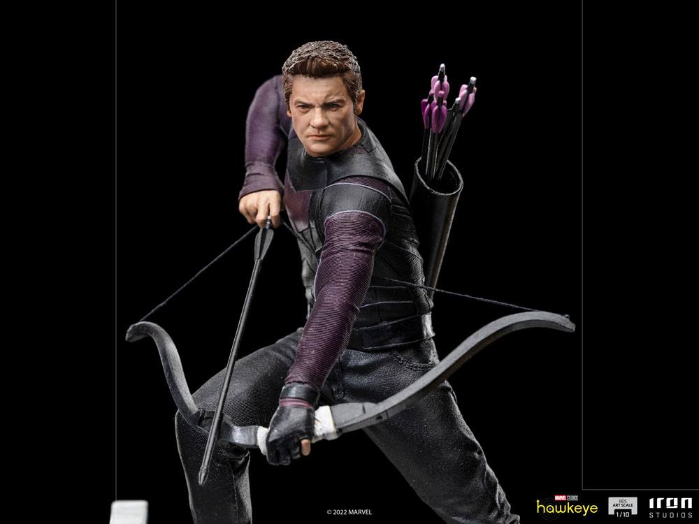 Hawkeye BDS Art Scale Statue 1/10 Clint Barton 19cm