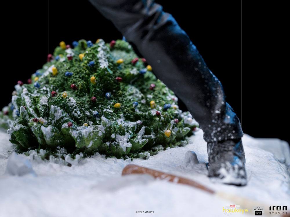 Hawkeye BDS Art Scale Statue 1/10 Clint Barton 19cm