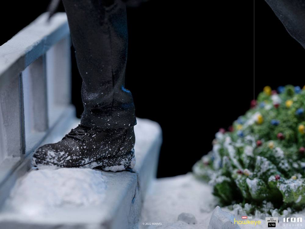 Hawkeye BDS Art Scale Statue 1/10 Clint Barton 19cm