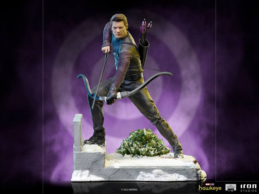 Hawkeye BDS Art Scale Statue 1/10 Clint Barton 19cm