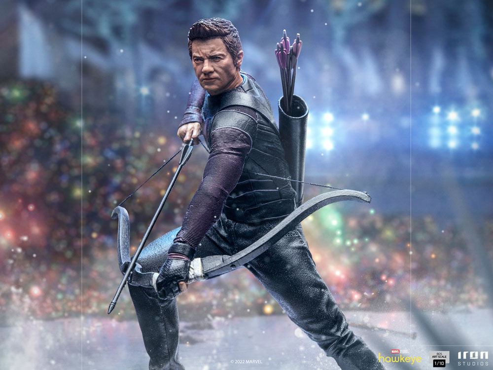 Hawkeye BDS Art Scale Statue 1/10 Clint Barton 19cm