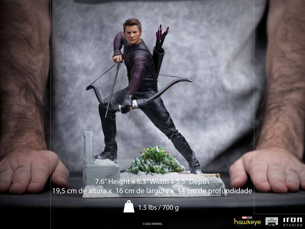 Hawkeye BDS Art Scale Statue 1/10 Clint Barton 19cm
